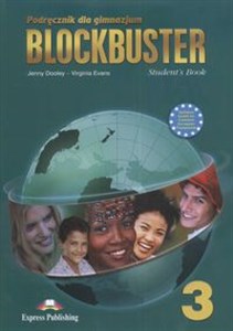 Bild von Blockbuster 3 Podręcznik + CD Gimnazjum