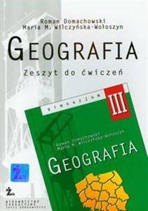 Obrazek Geografia 3 Zeszyt ćwiczeń Gimnazjum