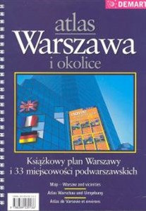 Bild von Warszawa i okolice. Atlas