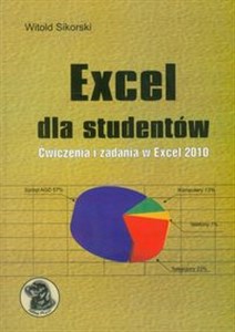 Bild von Excel dla studentów Ćwiczenia i zadania w Excel 2010