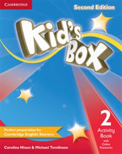 Bild von Kid's Box Second Edition 2 Activity Book with Online Resources