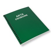 Teczka Akt... -  polnische Bücher