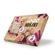Polska książka : Logokostki... - Magdalena Horwat, Elżbieta Okarma