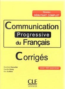 Obrazek Communication Progressive du Francais Grand Debutant Klucz