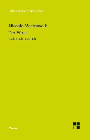 Obrazek MACHIAVELLI, N: FÜRST