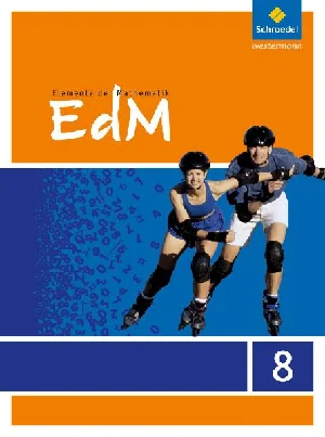 Bild von ELEMENTE MATHEMATIK 8 SB S1 G8 HE 2012