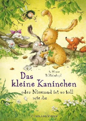 Obrazek MOSER, A: DIE KLEINE BIENE ODER WER MUTIG IST, BRAUCHT NICHT
