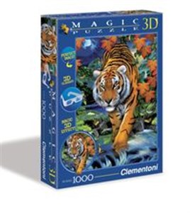 Bild von Puzzle Magic 3D Tygrys 1000