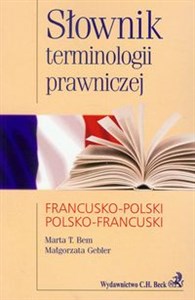 Bild von Słownik terminologii prawniczej francusko-polski polsko-francuski