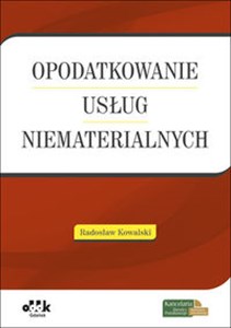 Bild von Opodatkowanie usług niematerialnych