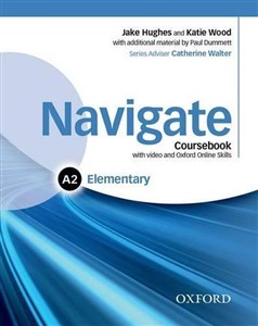 Obrazek Navigate Elementary A2 Student's Book with DVD-ROM and Online Skills