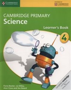 Obrazek Cambridge Primary Science Learner’s Book 4