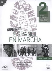 Bild von Nuevo Espanol en marcha 2 Guía didáctica