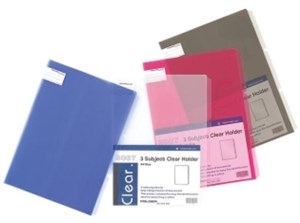 Bild von Teczka CR-3007 transparentna FOLDERMATE