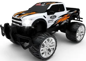 Obrazek RC 2,4 GHz Ford F-150 Raptor, white
