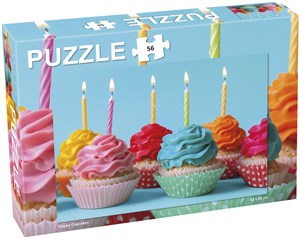 Obrazek Puzzle Babeczki, cupcakes 56