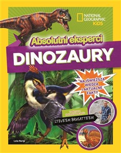 Obrazek National Geographic Kids Absolutni eksperci Dinozaury