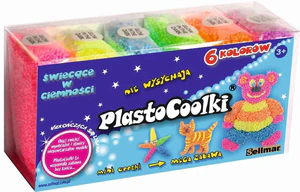 Obrazek Plastocoolki 6 kolorów