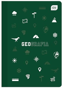 Bild von Zeszyt A5/60K kratka PP Geografia (10szt)