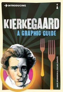 Obrazek Introducing Kierkegaard A Graphic Guide