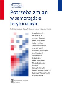 Obrazek Potrzeba zmian w samorządzie terytorialnym