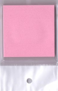Obrazek Bloczek karteczek samoprzylepnych różowy