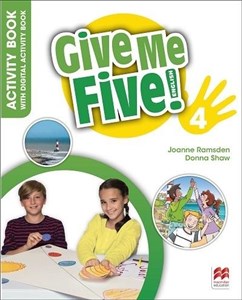 Bild von Give Me Five! 4  Activity Book + kod online