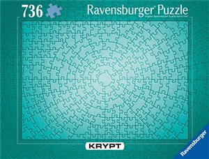 Obrazek Puzzle 736 Krypt Metaliczne