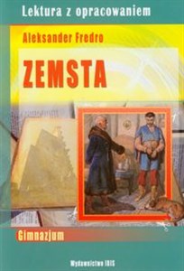 Bild von Zemsta Lektura z opracowaniem Gimnazjum