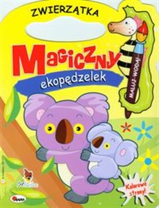 Bild von Magiczny ekopędzelek Zwierzątka Maluj wodą !