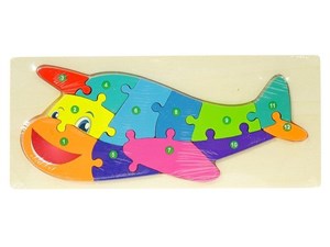 Obrazek Układanka drewniana puzzle