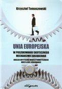 Unia Europ... - Krzysztof Tomaszewski -  fremdsprachige bücher polnisch 