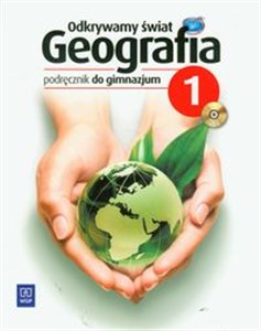Bild von Odkrywamy świat Geografia Podręcznik z płytą CD Część 1 Gimnazjum
