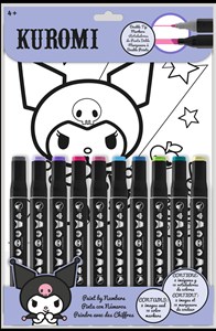 Obrazek Zestaw kreatywny Kuromi 12 el. KU00022