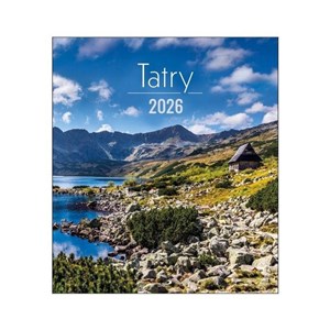 Obrazek Kalendarz 2026 ścienny Tatry