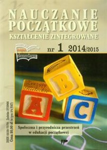 Obrazek Nauczanie Początkowe nr 1 2014/2015 Kształcenie zintegrowane