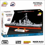 Polska książka : USS Kidd