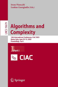 Obrazek ALGORITHMS AND COMPLEXITY