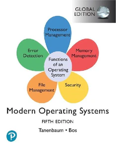 Bild von TANENBAUM, A: MODERN OPERATING SYSTEMS, GLOBAL EDITION