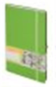 Obrazek Notes A5 Romantyzm w kratkę zielony