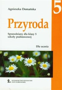 Obrazek Przyroda 5 Sprawdziany Szkoła podstawowa