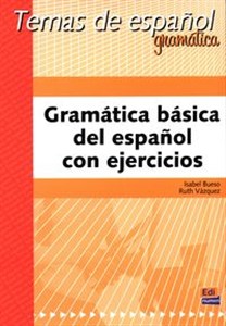 Obrazek Gramática básica del español con ejercicios