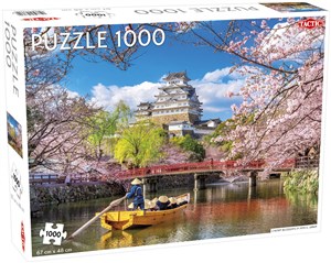 Bild von Puzzle Cherry Blossoms in Himeji 1000