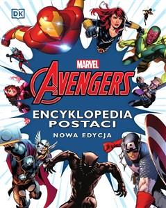 Obrazek Marvel Avengers Encyklopedia postaci Nowa edycja