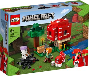 Bild von LEGO Minecraft Dom w grzybie 21179