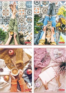 Bild von Herlitz, teczka A4 z gumką - Flat Lay