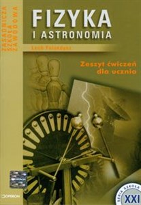 Obrazek Fizyka i astronomia Zeszyt ćwiczeń Zasadnicza szkoła zawodowa