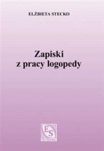 Obrazek Zapiski z pracy logopedy