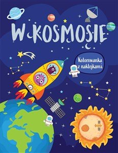 Bild von W kosmosie. Kolorowanka z naklejkami