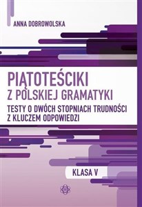 Bild von Piątoteściki z polskiej gramatyki. Klasa V w.2024